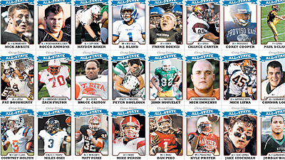 2009 Prep football All-State team